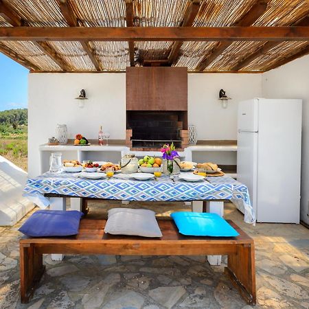 Villa Cana Clara 산트 카를레스 데 페랄타 외부 사진