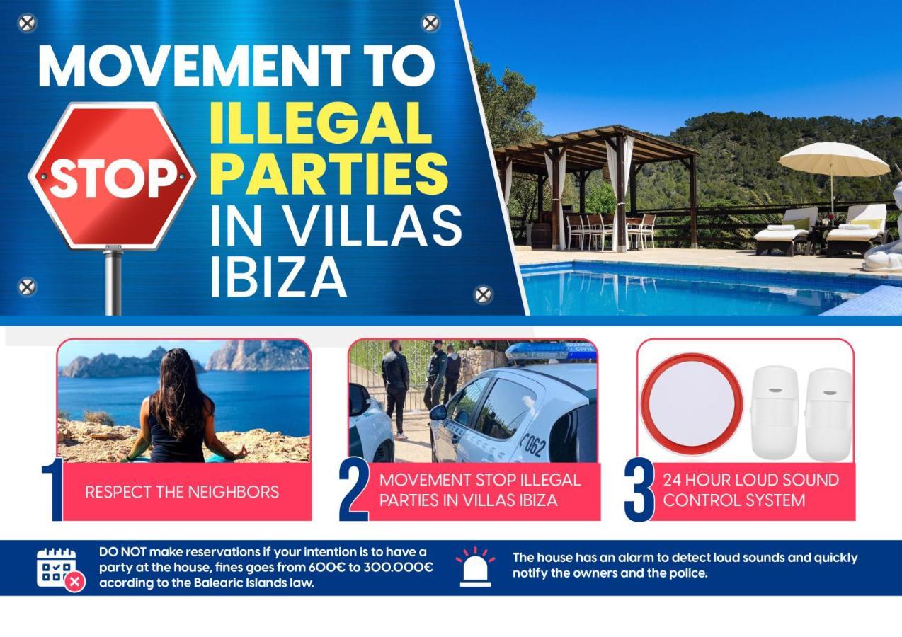 Villa Cana Clara 산트 카를레스 데 페랄타 외부 사진