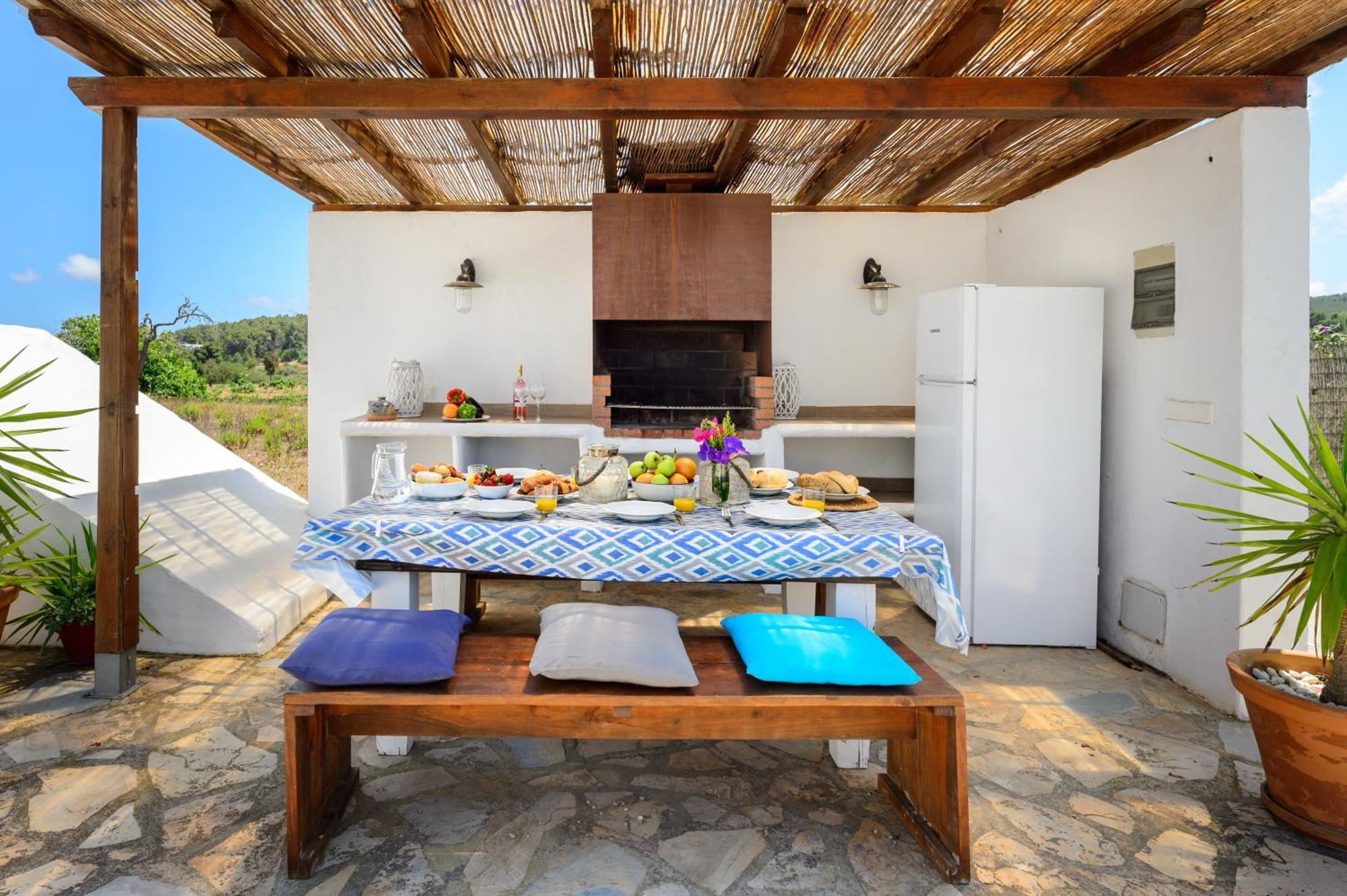 Villa Cana Clara 산트 카를레스 데 페랄타 외부 사진