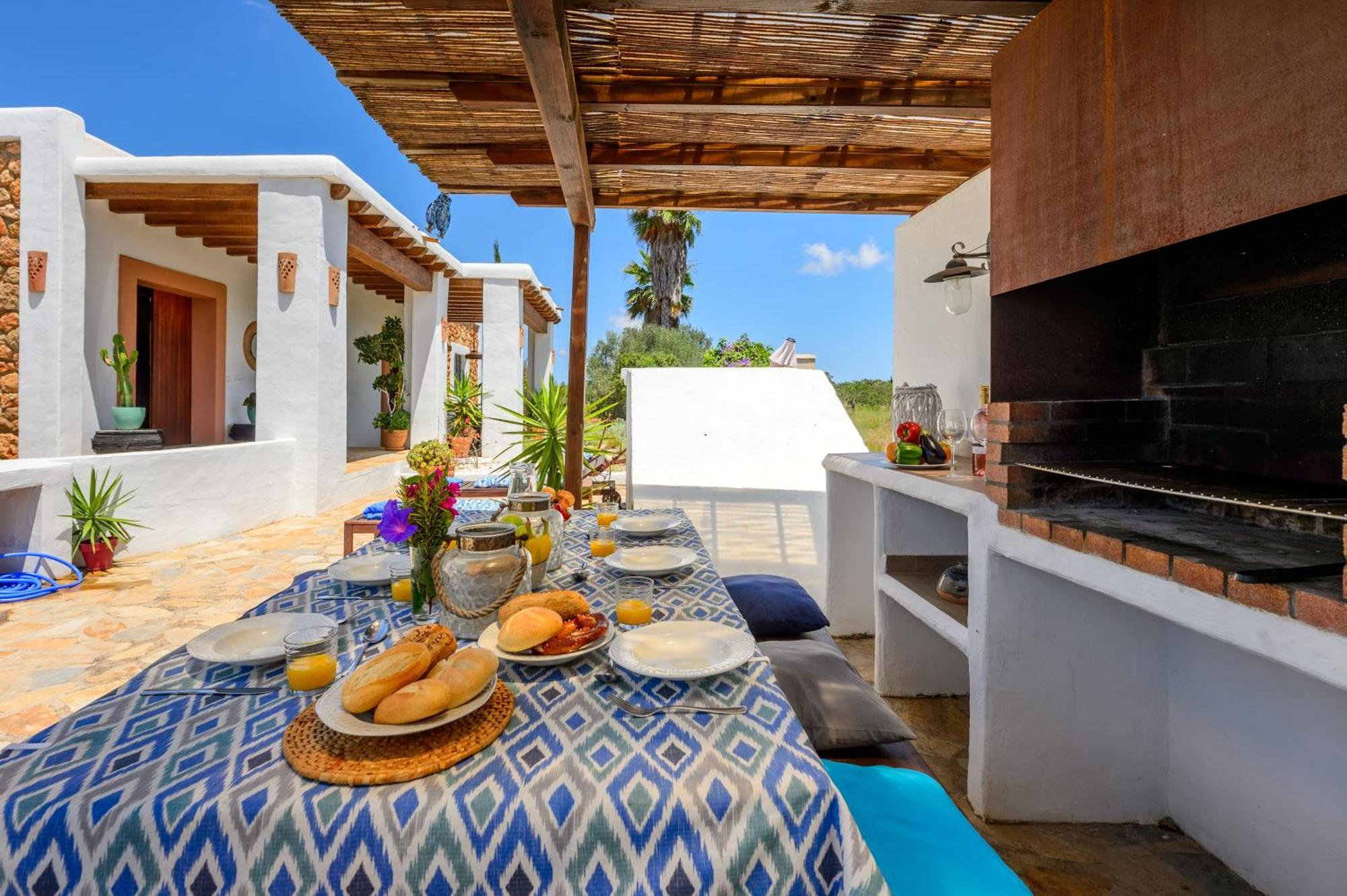 Villa Cana Clara 산트 카를레스 데 페랄타 외부 사진