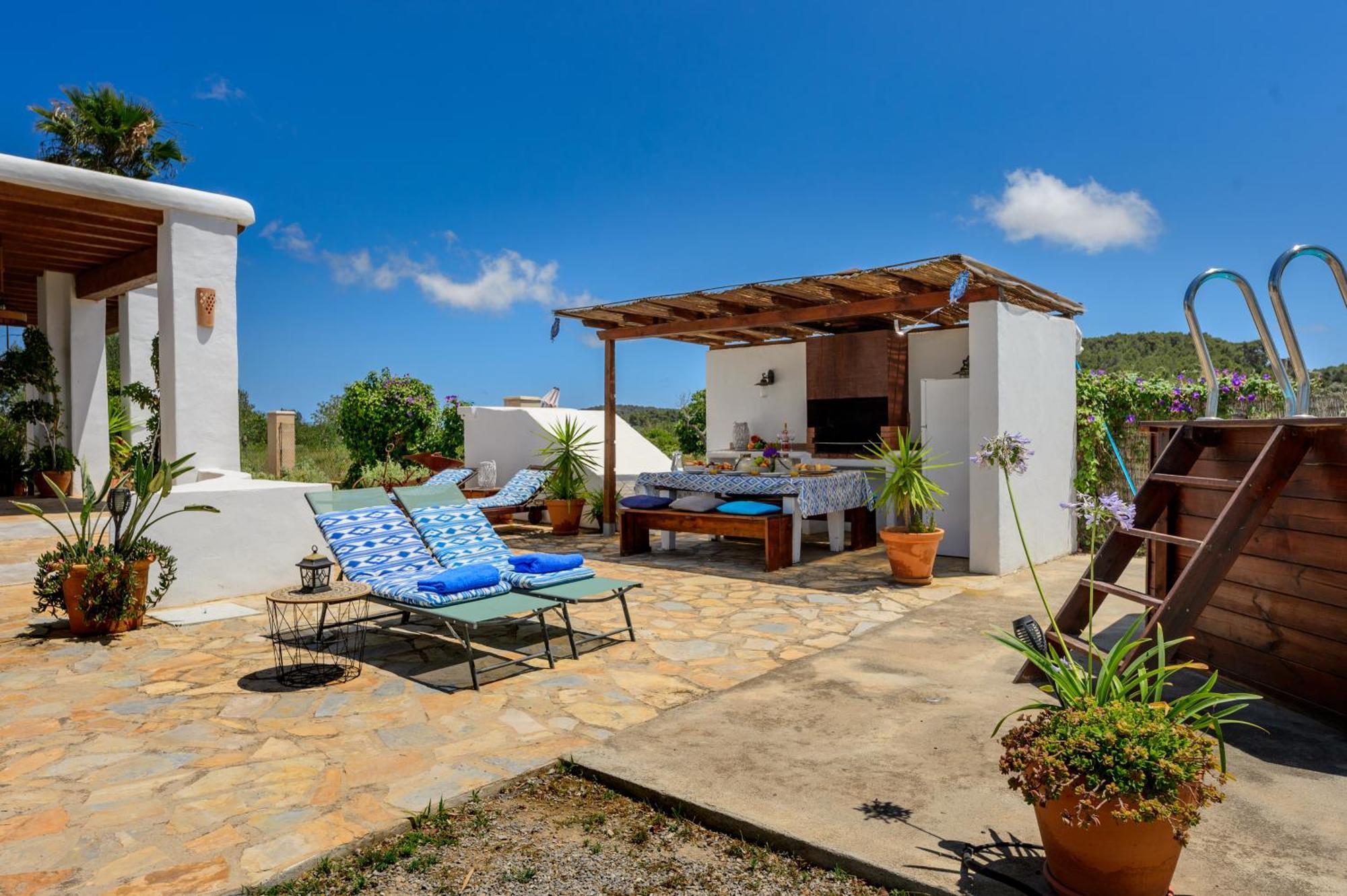 Villa Cana Clara 산트 카를레스 데 페랄타 외부 사진