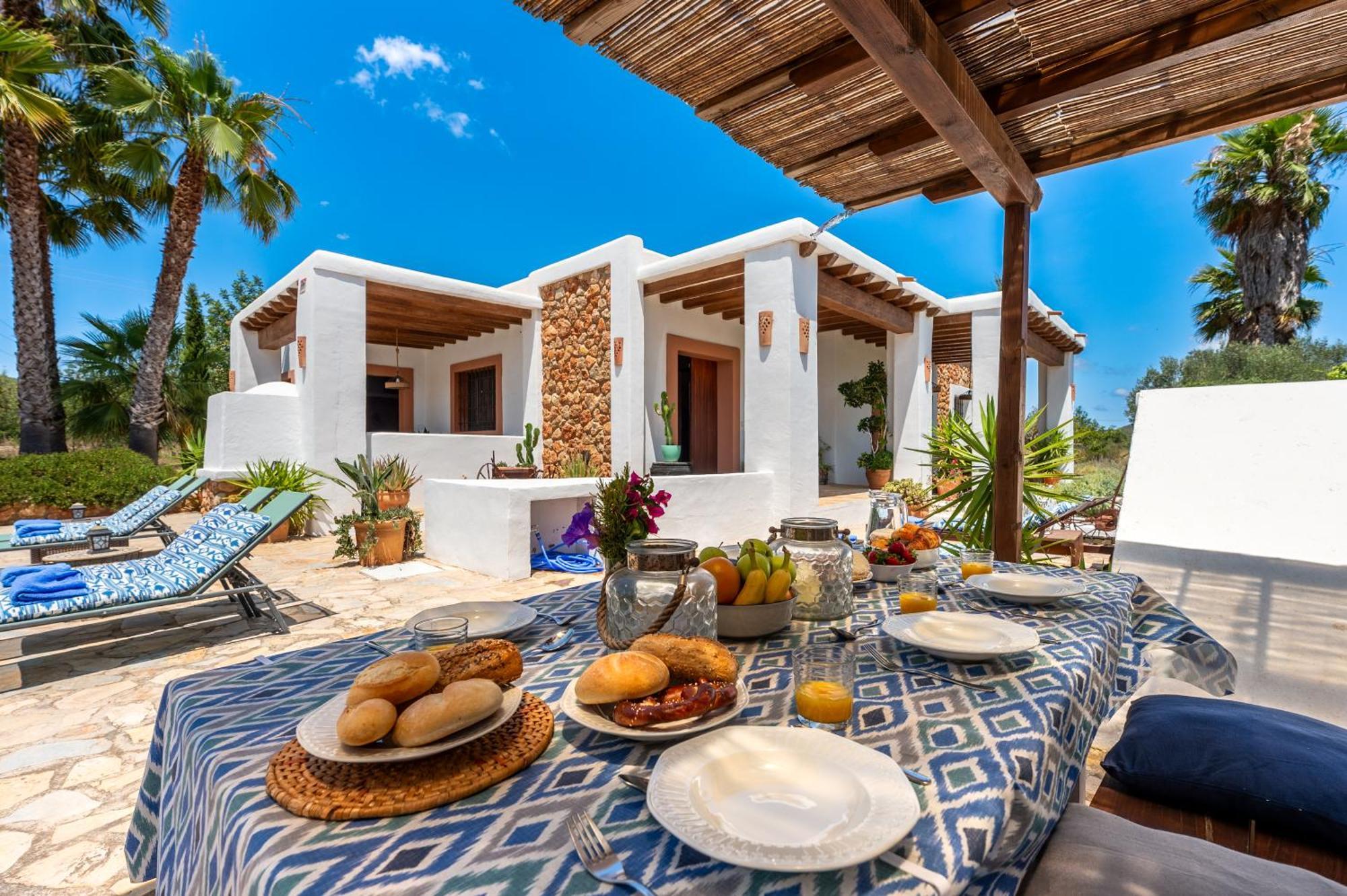Villa Cana Clara 산트 카를레스 데 페랄타 외부 사진